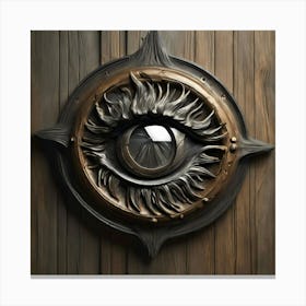 Eye Of The Troll Canvas Print