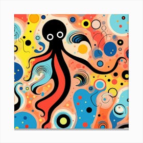 Octopus 1 Canvas Print