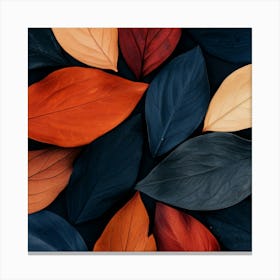 Autumn Leaves 3 Canvas Print