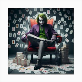 Joker 327 Canvas Print