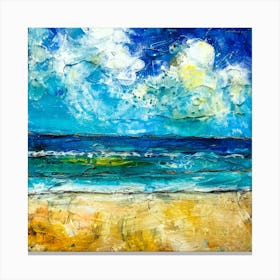 Sea To Sky Beach - On The Beach Canvas Print