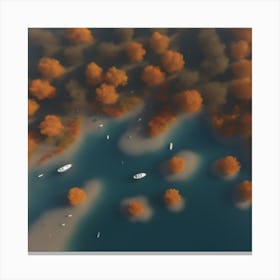 Autumn Trees Canvas Print