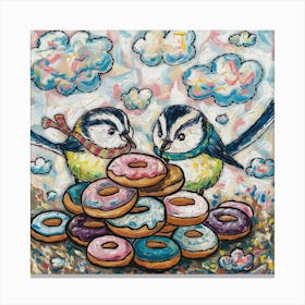 Sweet Treats in the Sky Canvas Print