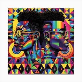 Afrofuturism Canvas Print