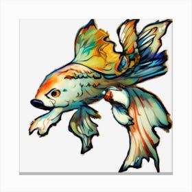 Fish (1) Fotor 20240515112517 Canvas Print