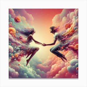 Love At First Sight 6 Canvas Print