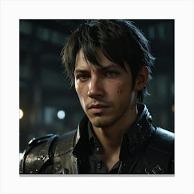 Image From Resident Evil 6 Canvas Print