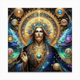 Christ Consciousness 1 Canvas Print