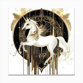 Unicorn 8 Canvas Print