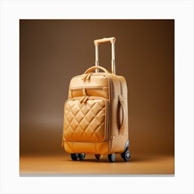 Suitcase On Wheels Toile