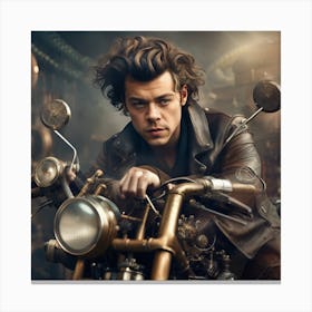 Harry Styles Canvas Print