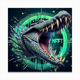 Neft Canvas Print