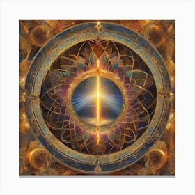 Power of Reiki Canvas Print