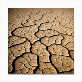 Arid Desert 1 Canvas Print