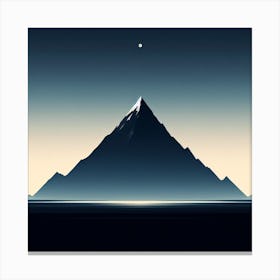 Mountain Landscape Canvas Print