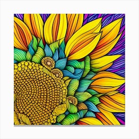 Sunflower 26 Canvas Print