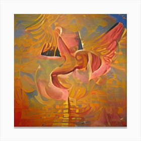 Flamingo Canvas Print