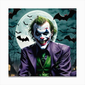 Joker 90 Canvas Print