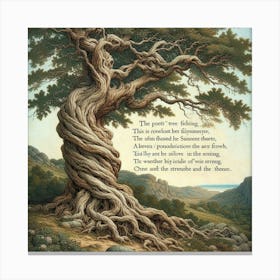 Tree Of Life 35 Canvas Print