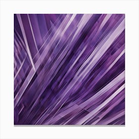 Abstract Purple Background 3 Canvas Print