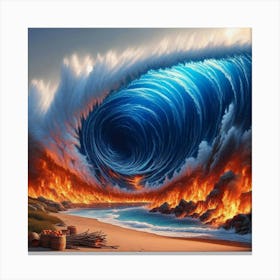 End Of The World 3 Canvas Print