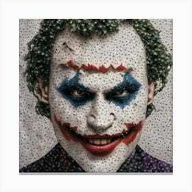 Joker 105 Canvas Print