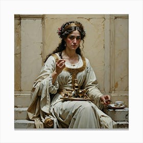 Aphrodite Canvas Print