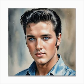 Elvis Presley Canvas Print