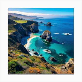 Channel Islands Islands Canvas Print