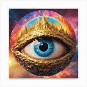 Eye Of The Universe Canvas Print