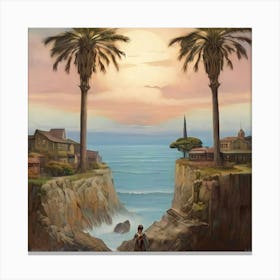 San Diego Canvas Print