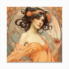 Della Canvas Print