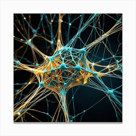 Neuron Canvas Print