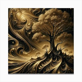 Tree Of Life 484 Canvas Print