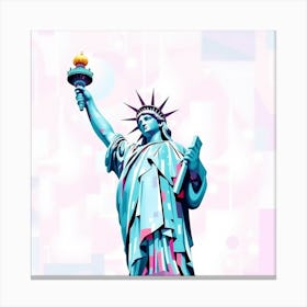 Statue Of Liberty 6 Canvas Print