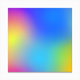 Abstract Colorful Background 4 Canvas Print