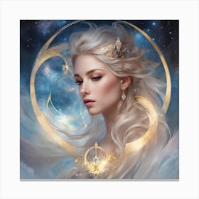 Angel Canvas Print