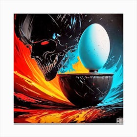 Eggss 4 Canvas Print