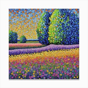 Jardin Secret Canvas Print