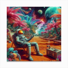 Psychedelic Art Canvas Print