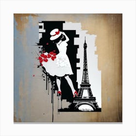 Paris 5 Canvas Print