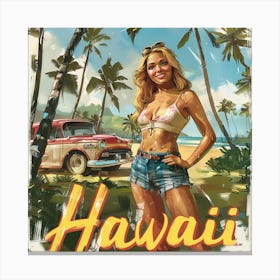 Hawaii 1 Canvas Print