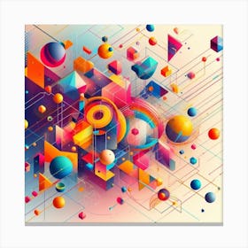 Abstract Canvas Print