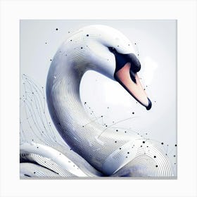 Wild Bird Artwork 52 Canvas Print