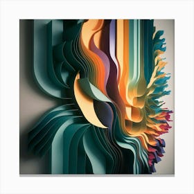 A Stunning Wall Art Design Featuring An Abstract B P Ewwvzyqncaxyyetgqbjq Ypxjeebqqrmqtertwci6xa Canvas Print