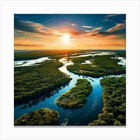 Everglades National Park Canvas Print