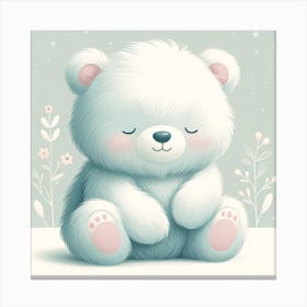 Sleep Baby 1 Canvas Print