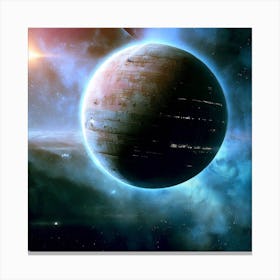 Coruscant3 Canvas Print