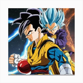 Dragon Ball Super 42 Canvas Print