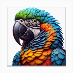 Large Parrot of Jaco 2 Canvas Print